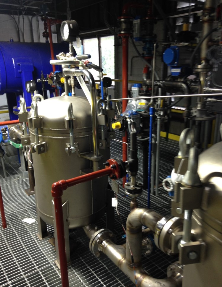 Expanded scope Project – Equipment Fab/install and pipe fab/install