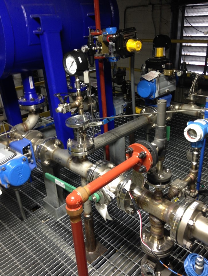 Expanded scope Project – Equipment Fab/install and pipe fab/install