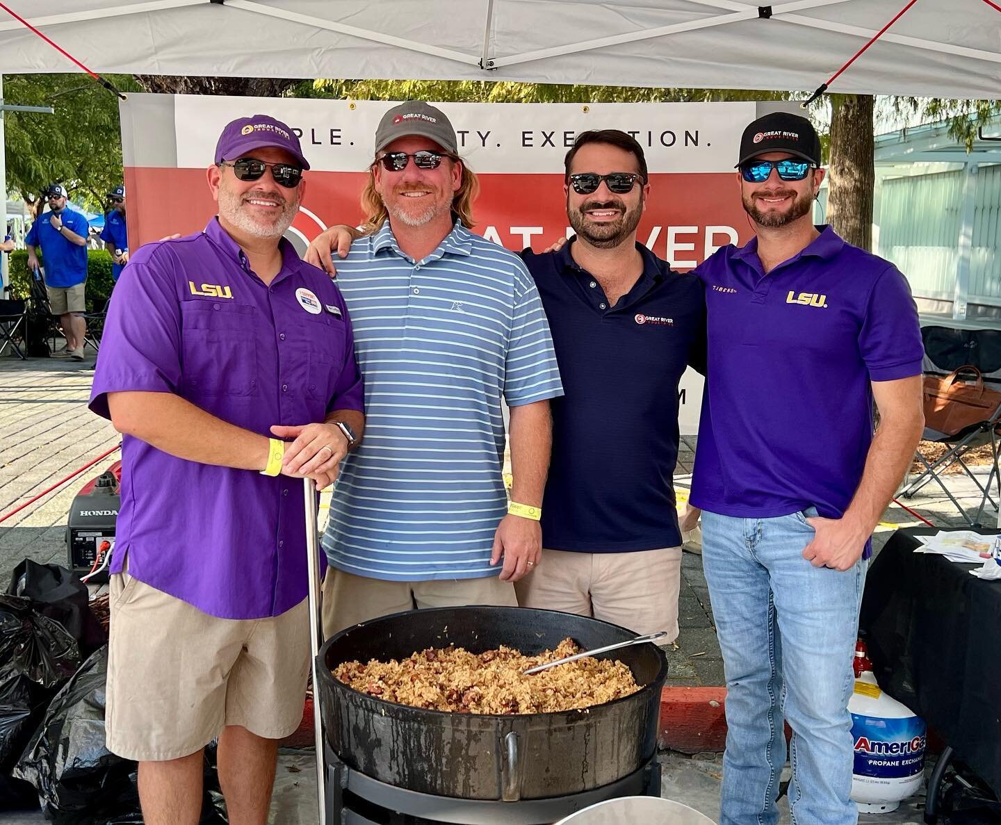 Come out tonight to United Ways JAM JAM in downtown Baton Rouge for a taste of Louisiana. GRI is a proud supporter of the Capital Area United Way - Baton Rouge. 

#gri360 
www.greatriver360.com