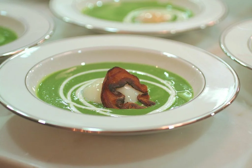 Fresh Pea Soup with Poached Egg and Crispy Panchetta copy.jpg