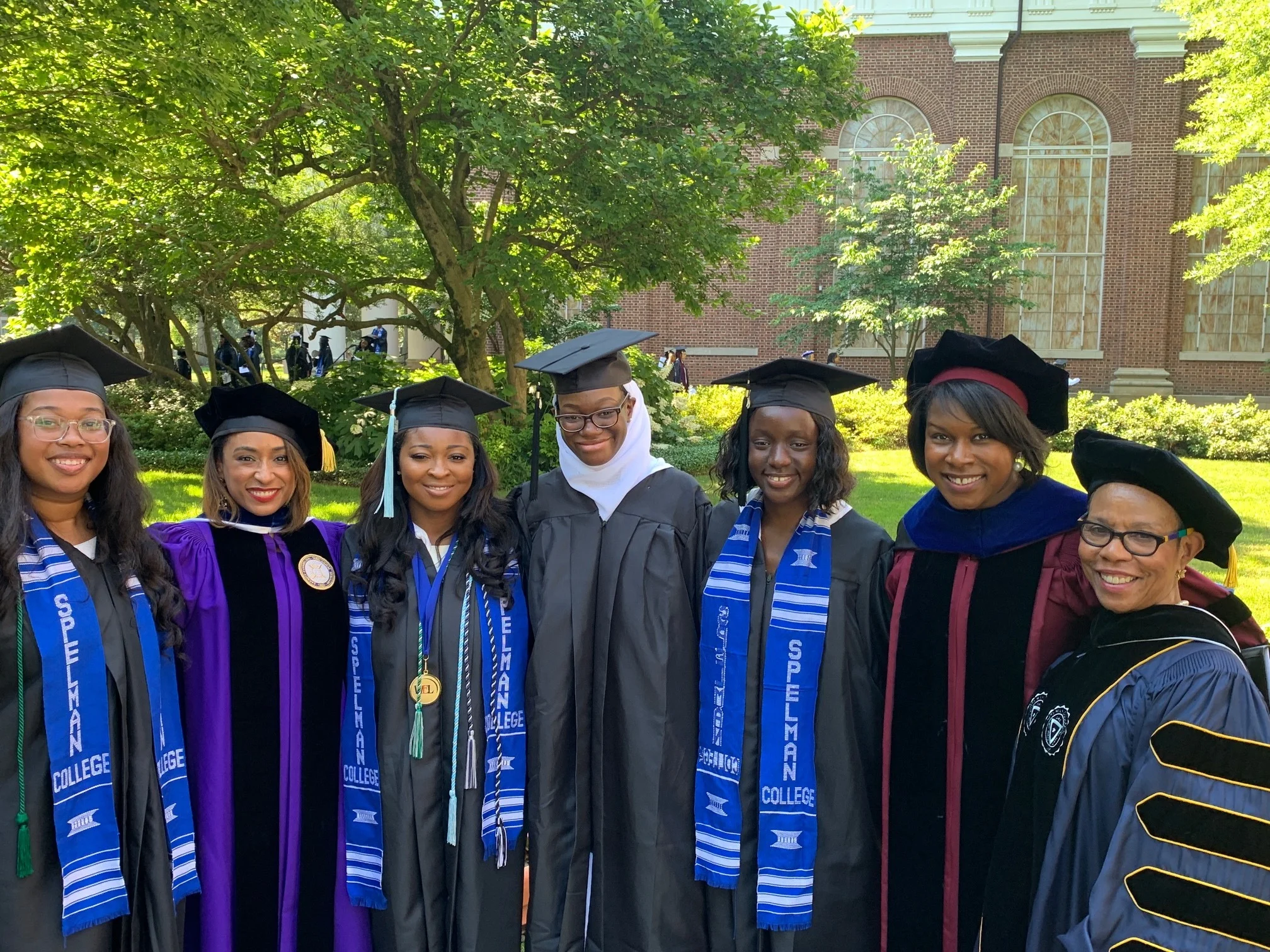 My first Baccalaureate at Spelman! 