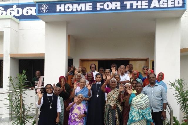 Residents - Grace & Compassion Priory, Tiruvannamalai