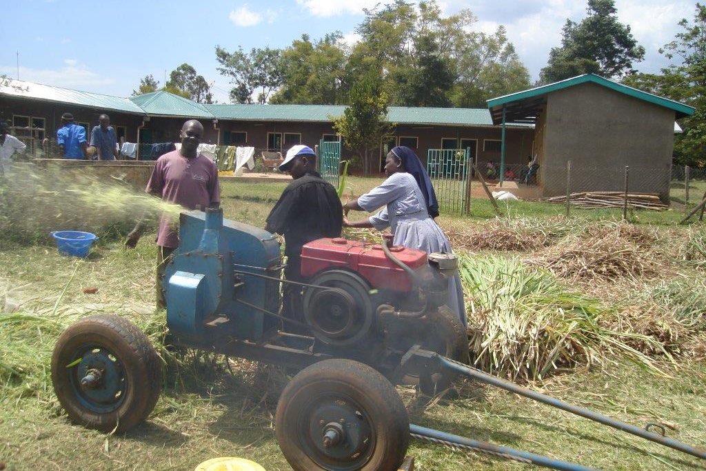 Farm and Old People's Home at Mundika