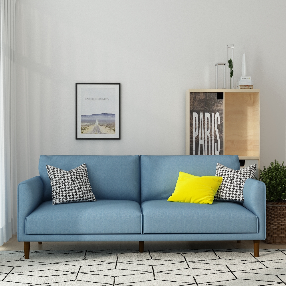 Nordic Style Sofa Queens Home Nordic Style Sofa Queens Home, Modern Scandinavian Sofa Bed