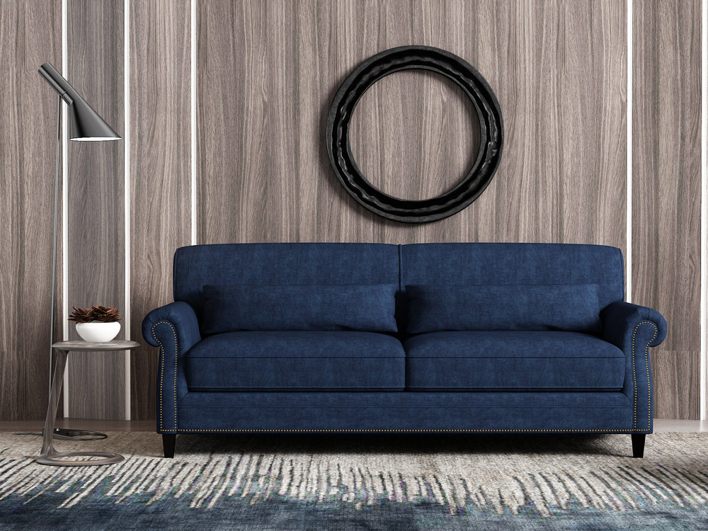 Queenshome American New Classic Design Modern Good Fabric Divano 3 Seat Furnitures House Living Room Sofa Set Queens Home Living Room Sofa Set, New Classic Design Sofa Set