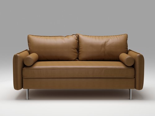 Queenshome Leather Sectional Modern, Leather Furniture San Diego