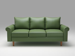 Queenshome Modern Modular Classic, 80 Leather Sofa
