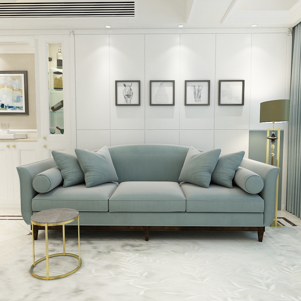 American Style Sofa Queens Home, New Classic Design Sofa Set