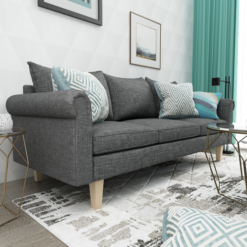 Queenshome Best Memory Foam Convertible Sofa Iran Furnitures House Black Velvet Slipcovers For Loveseat Set Queens Home Loveseat Sofa Set, Which Foam Is Best For Sofa Set