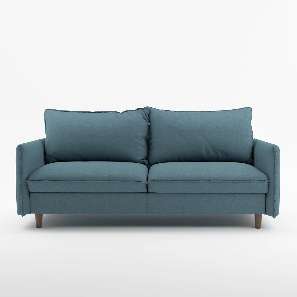 Queenshome Couches New Classic Modern Style Good Fabric Wooden Design Sillon Living Room Furniture House 3 Seater Sofa Set Queens Home Room Furniture House 3 Seater Sofa Set, Classic Modern Sofa Design