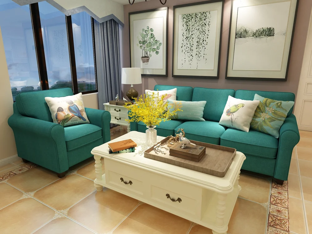 Queenshome 2018 Sofa Set 3 5 Seater Cream Velvet Soft Dfs Dark Green Fabric Cover Furnitures House Living Room Queens Home Queenshome 2018 Sofa Set 3 5 Seater, Cream Velvet Sofa Cover