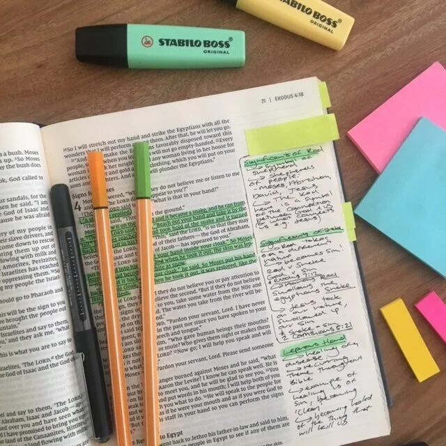 My Bible marking method&nbsp;