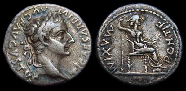 The Roman coin