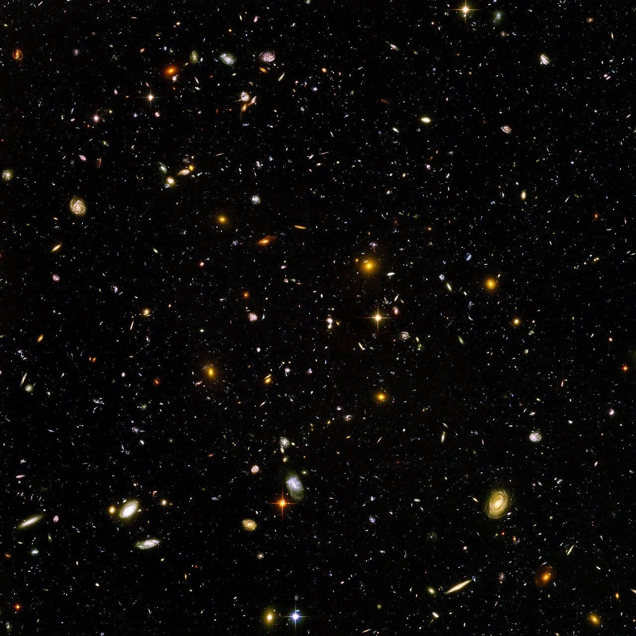 The infinite vault of the sky