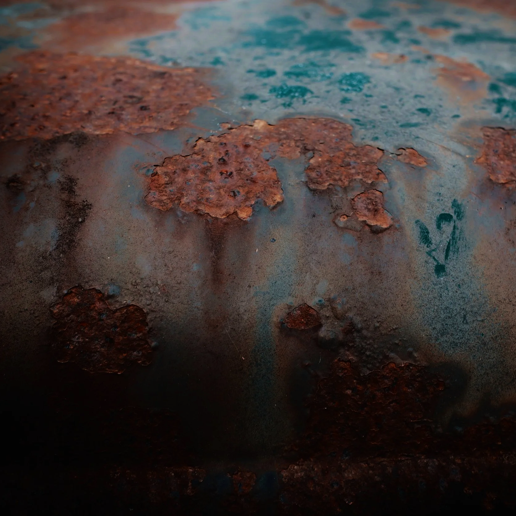 Rusted on