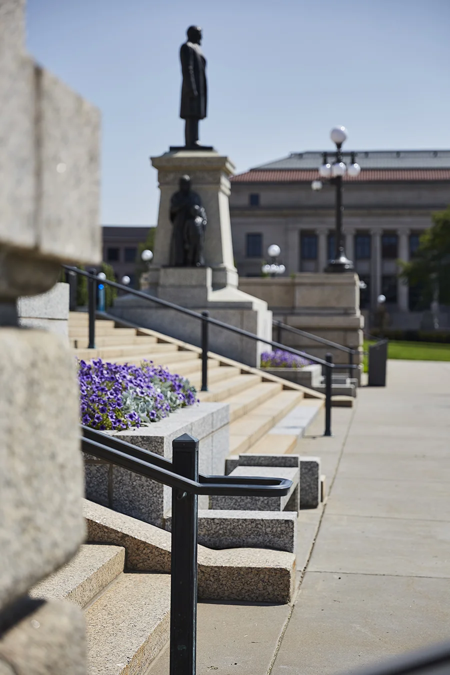 Bauer Metal Minnesota State Capitol Wrought Iron On-Site Welding Historic Preservation Restoriation Architectural Fabrication Minnesota Twin Cities Metalwork Luxury Railings Stairs Wrought Iron Fabricator Welding Twin Cities MN14.jpg