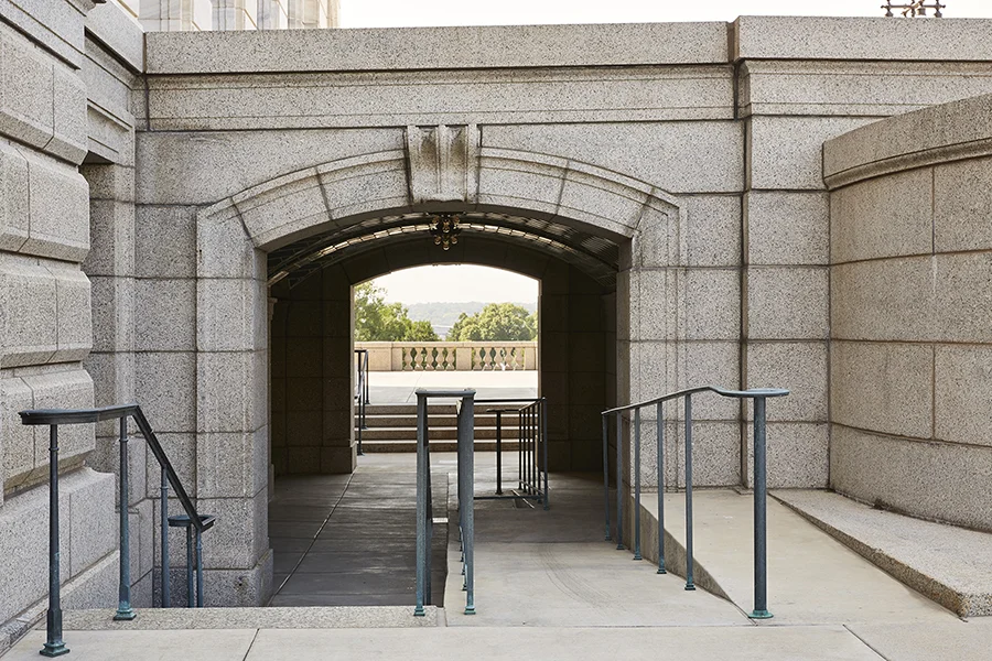 Bauer Metal Minnesota State Capitol Wrought Iron On-Site Welding Historic Preservation Restoriation Architectural Fabrication Minnesota Twin Cities Metalwork Luxury Railings Stairs Wrought Iron Fabricator Welding Twin Cities MN10.jpg