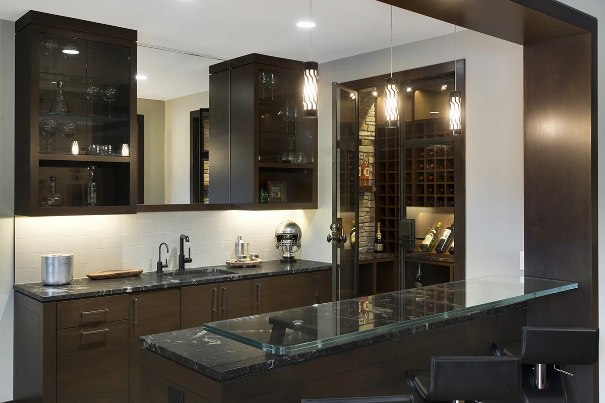 wine doors bauer metal fabrication fabricator custom blackened steel architectural metal interior design minnesota mn 5.jpg