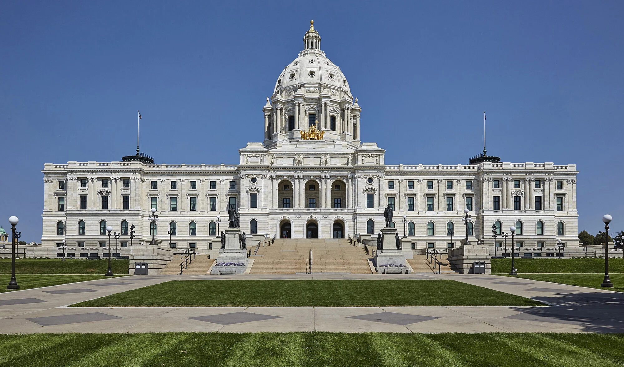 Bauer Metal Minnesota State Capitol Wrought Iron On-Site Welding Historic Preservation Restoriation Architectural Fabrication Minnesota Twin Cities Metalwork Luxury Railings Stairs Wrought Iron Fabricator Welding Twin Cities MN St Paul.jpg