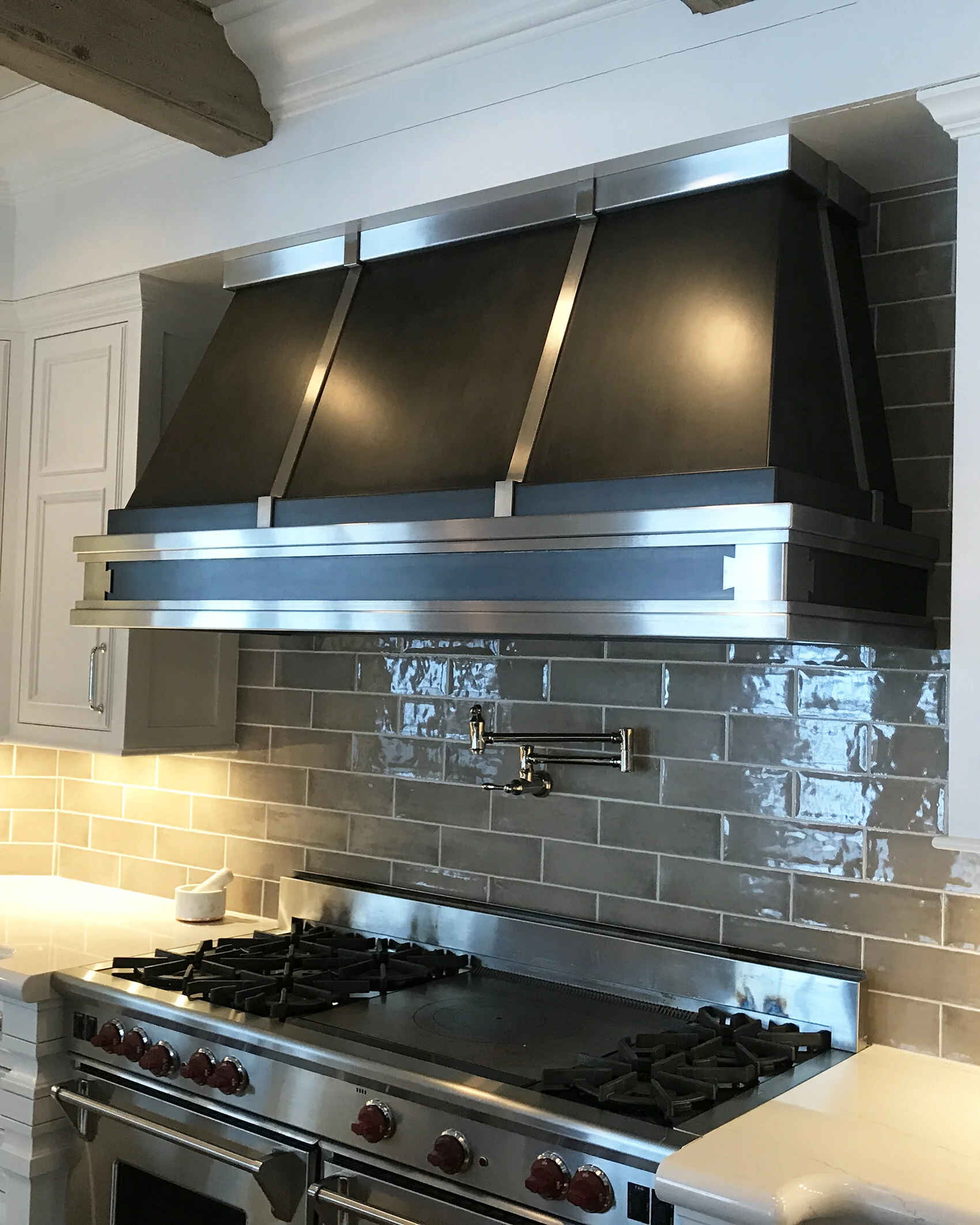 Kitchen Hoods — Bauer Metal Architectural Metal Fabrication Custom