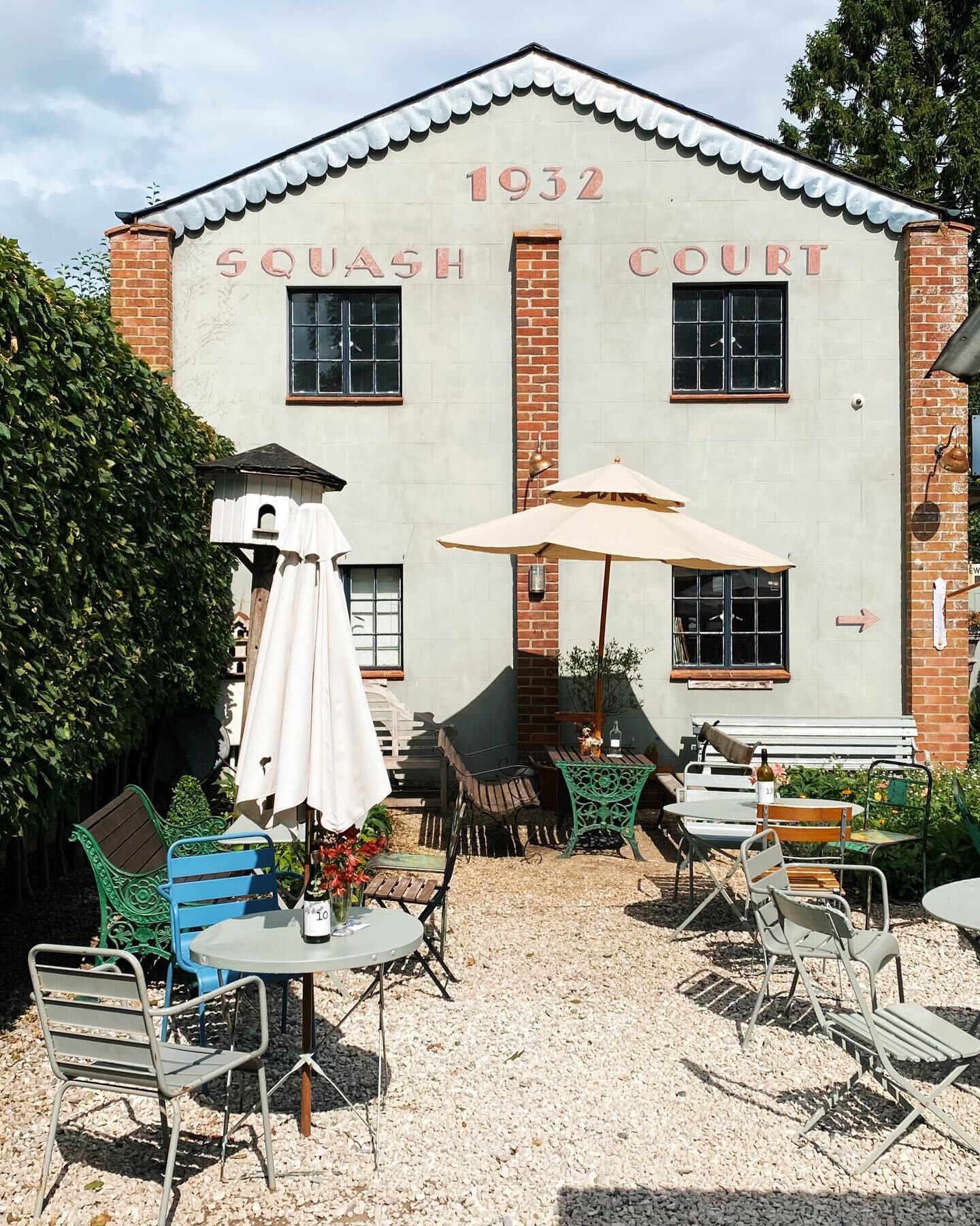 The weather is set to be gorgeous this weekend! So the coffee&rsquo;s on (@badhandcoffee of course!), the courtyard&rsquo;s ready and the cakes are baked! We&rsquo;re open all weekend 10am - 4pm so do pop in to see us, and don&rsquo;t forget a visit 