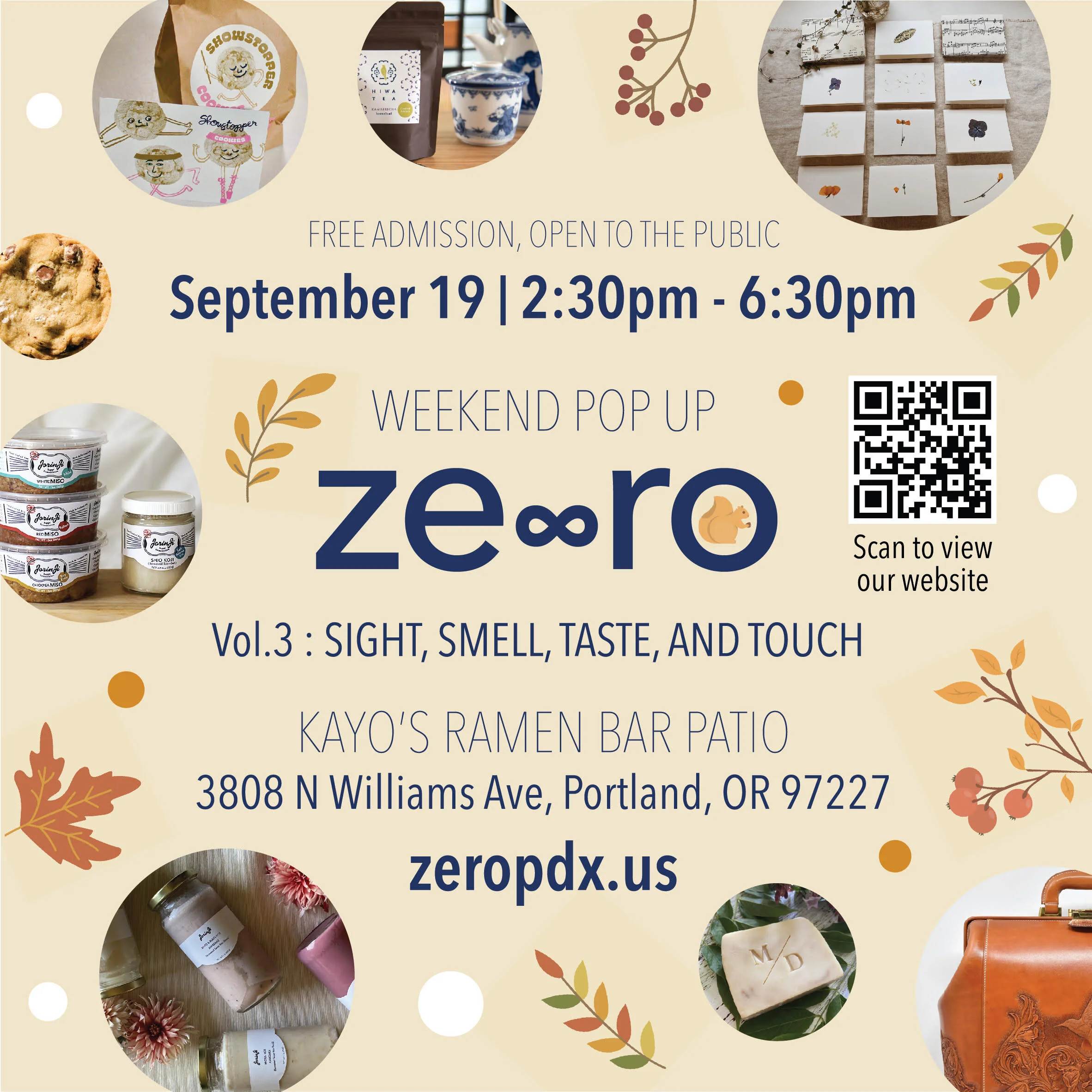 Weekend Pop Up "ZE∞RO vol.3"