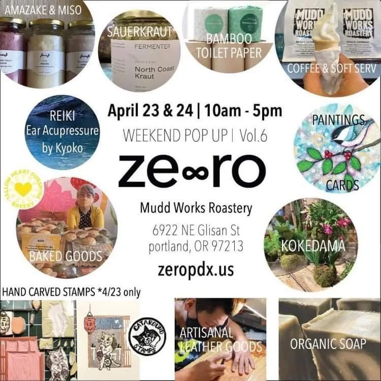 Weekend Pop Up "ZE∞RO vol.6"