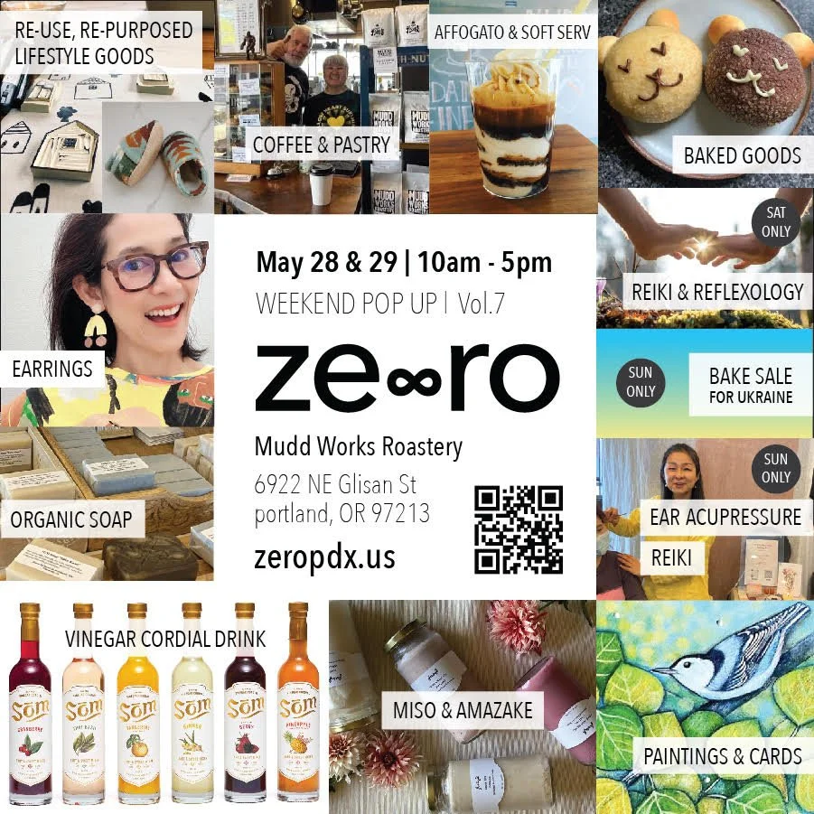 Weekend Pop Up "ZE∞RO vol.7"