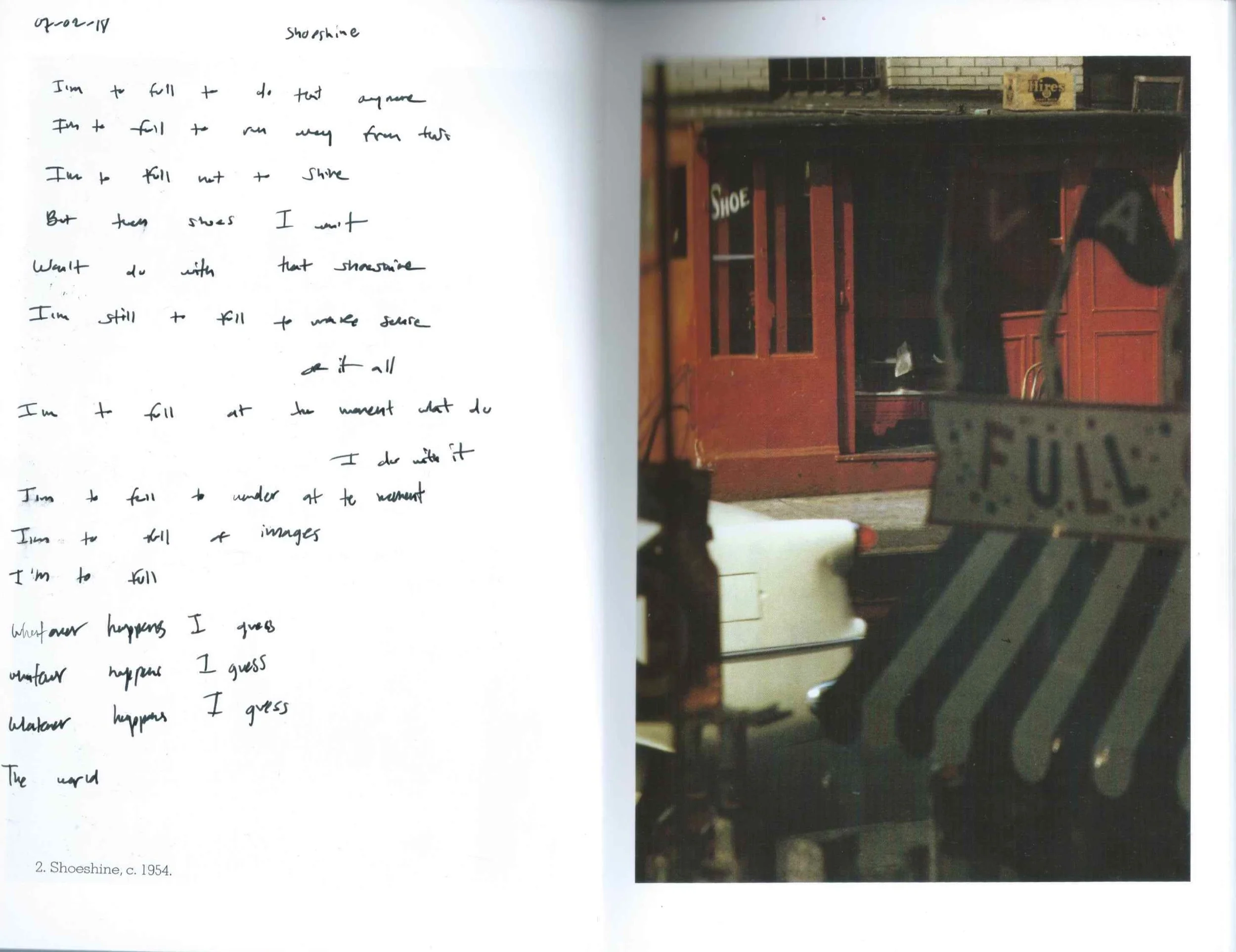 Shoeshine (07-02-18)