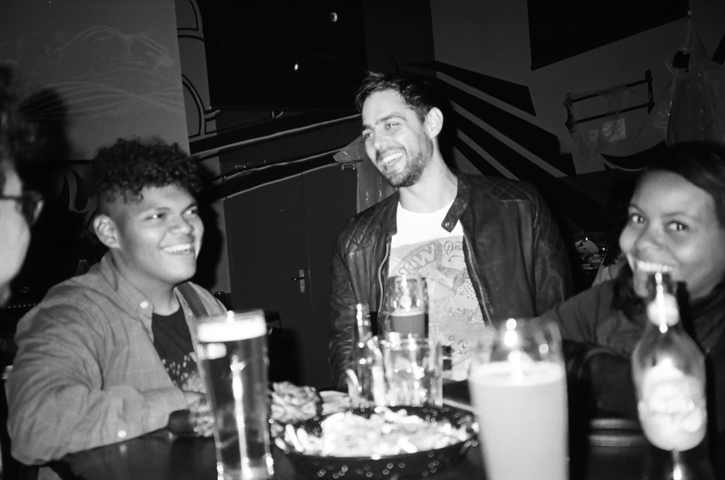 Me, Robert and Lauren