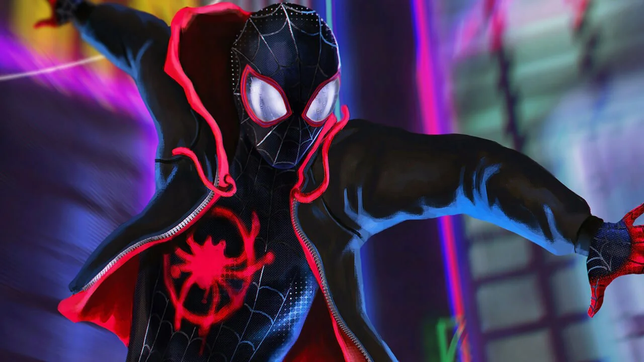 9. Spider-Man: Into the Spider Verse