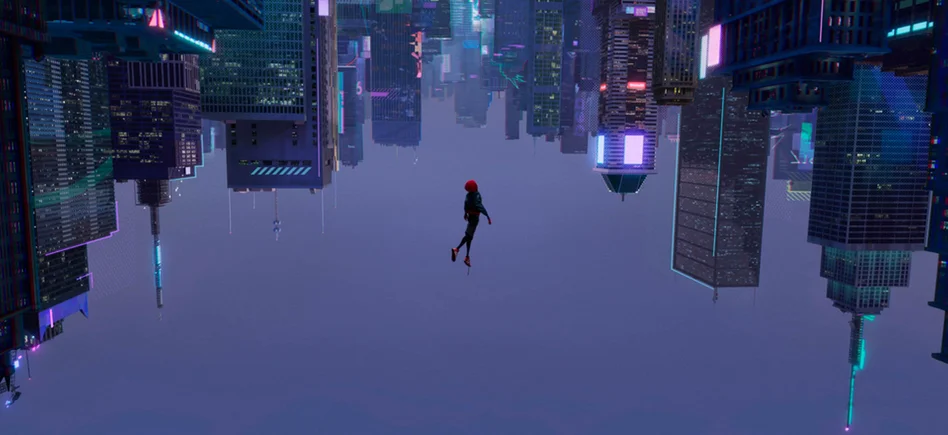 9. Spider-Man: Into the Spider Verse