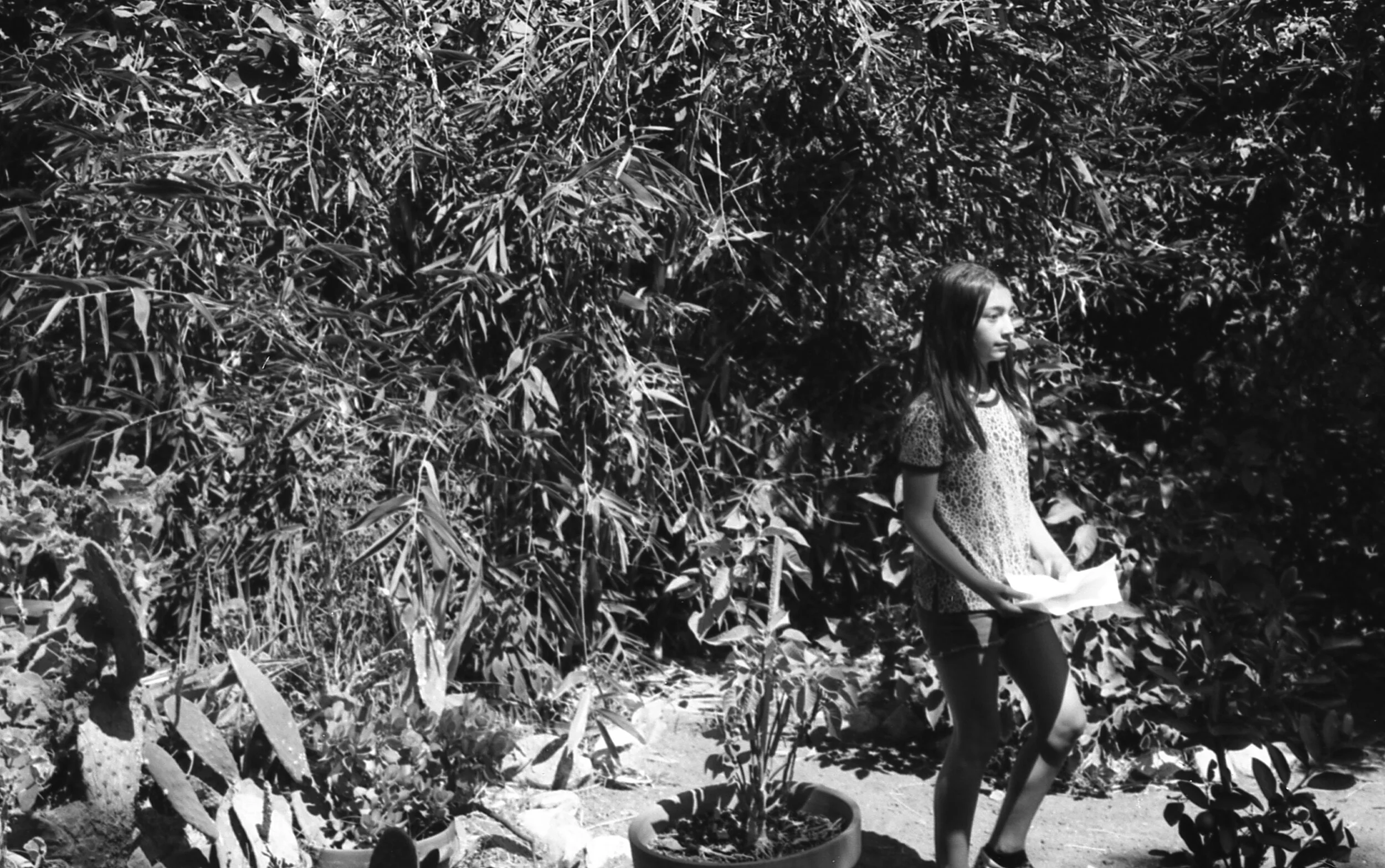 Kaylee in the Garden #1