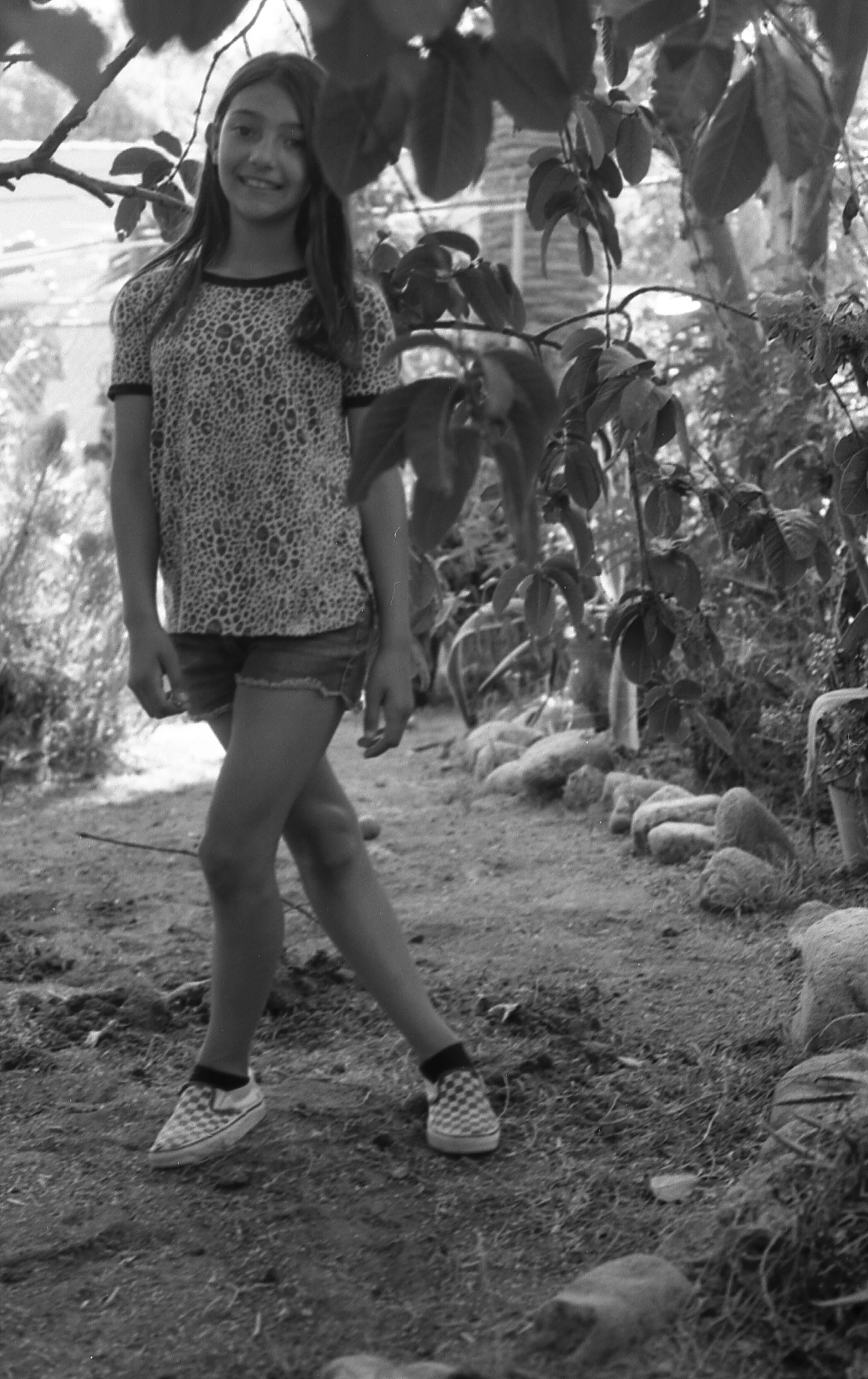 Kaylee in the Garden #2