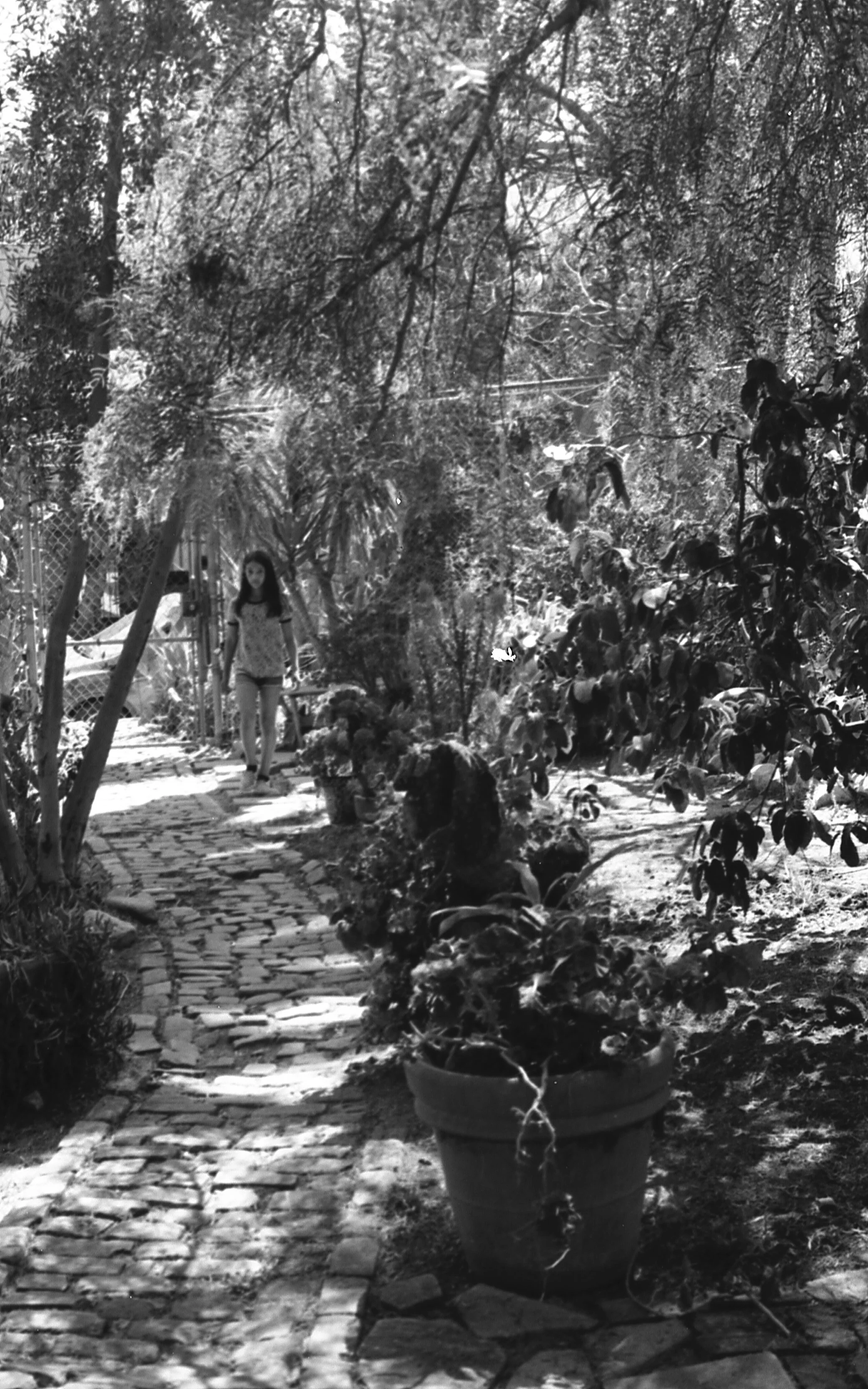 Kaylee in the Garden #3