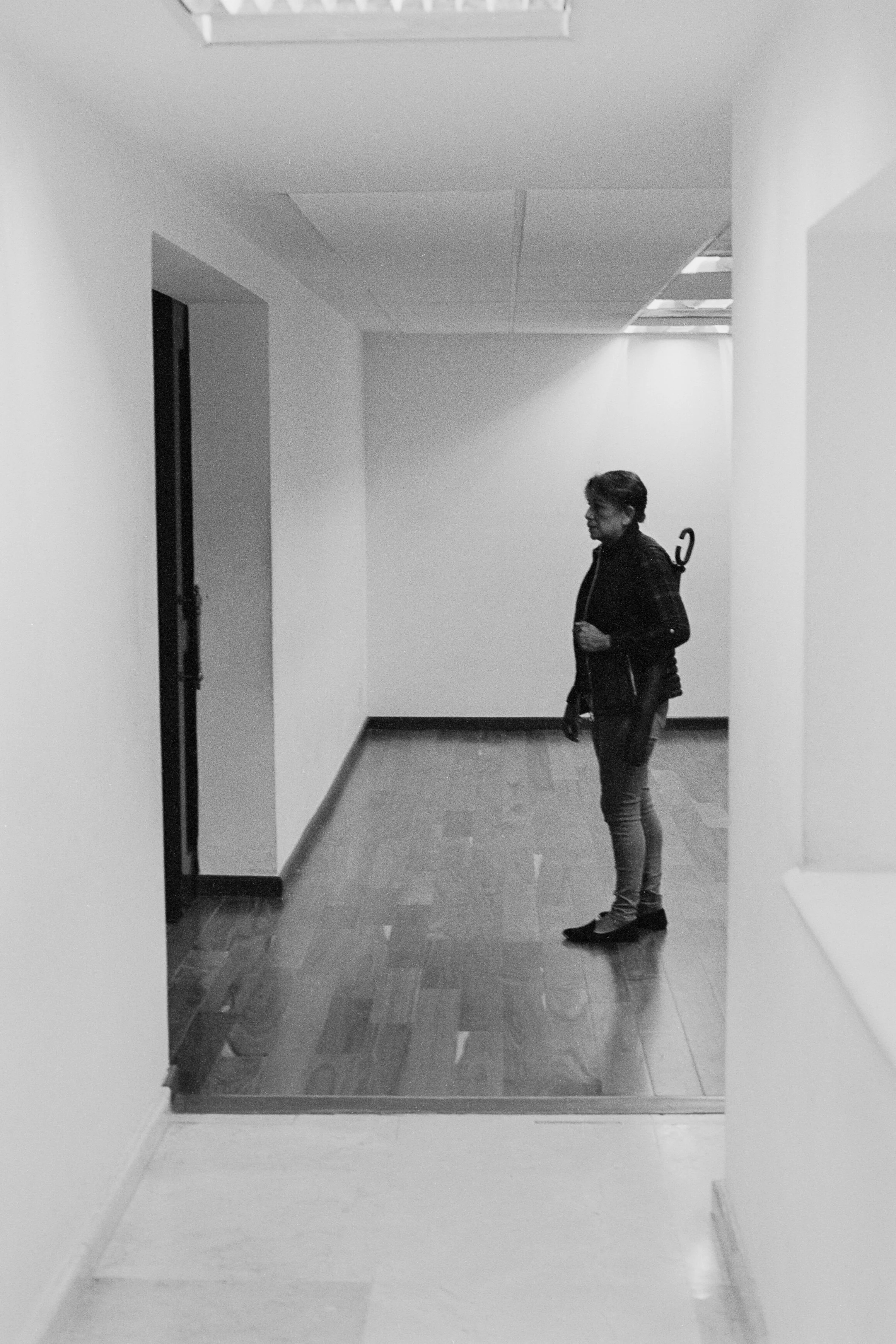 Los Pinos con mi tia Tona