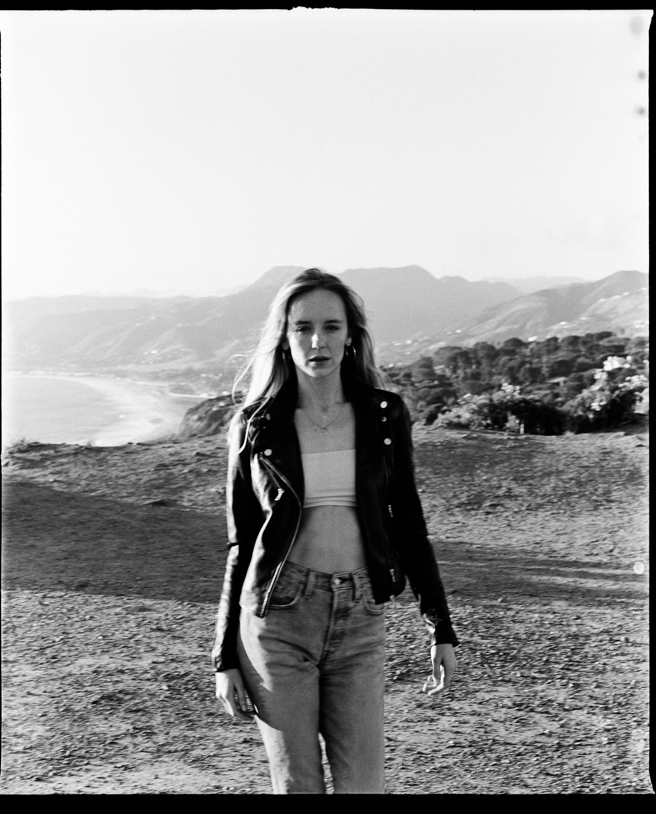 Farren, "Walks toward something"