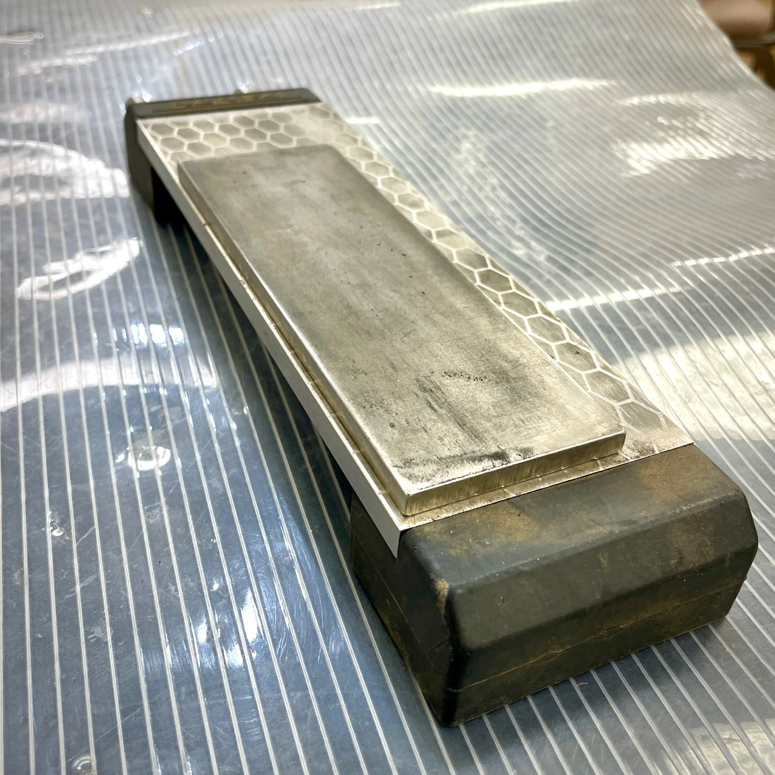 Tool Sharpening: Adam Toth