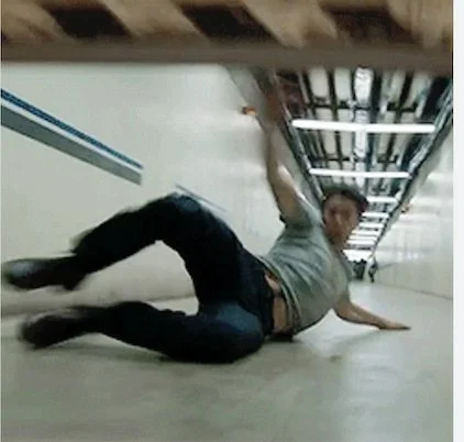 Sliding Under the Wire