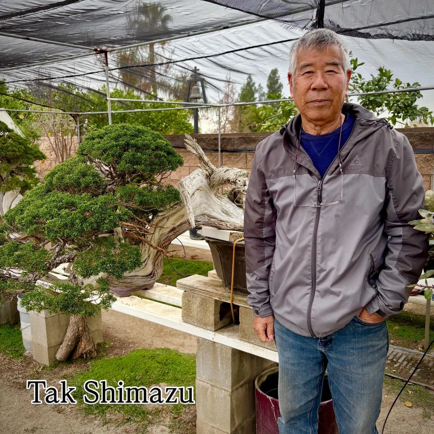 ⛩️ Tak Shimazu, Riverside CA