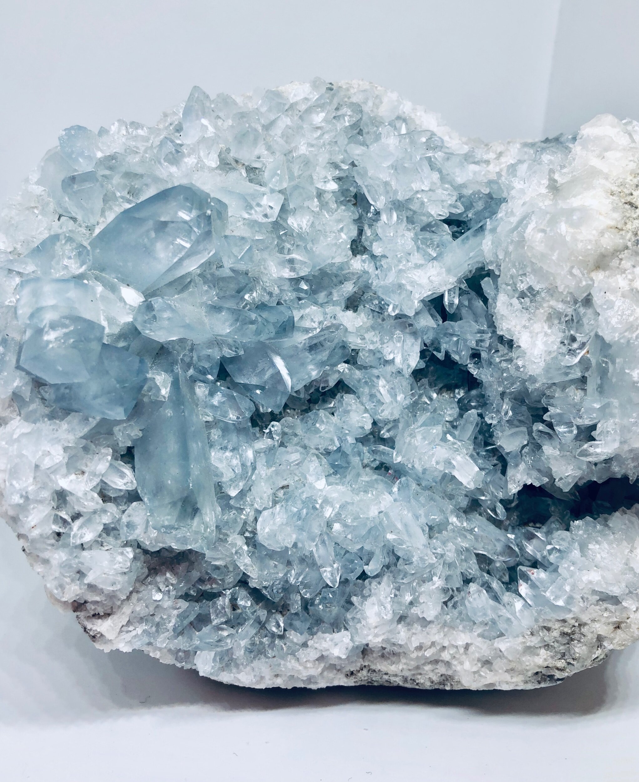Celestite Crystal