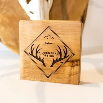 Personalise with a logo