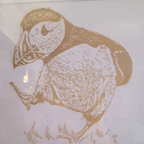 Dancing Puffin