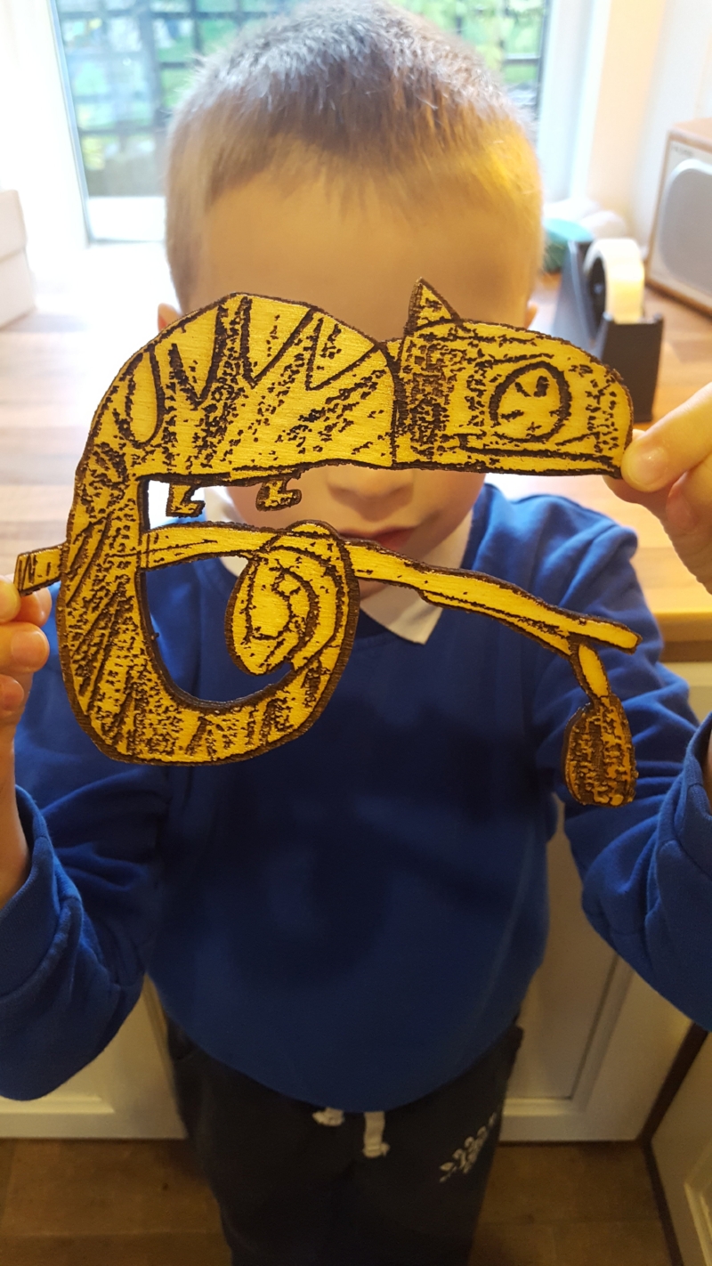 Kid's Art come to life