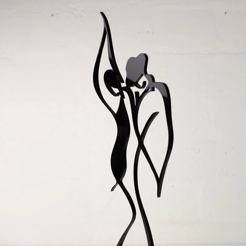 Let's Dance sculpture