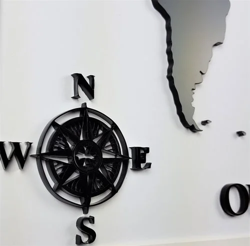 Personalised World Map
