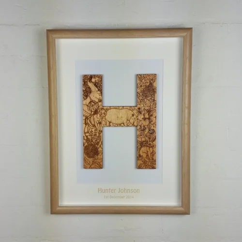 Personalised Decorative childs letter