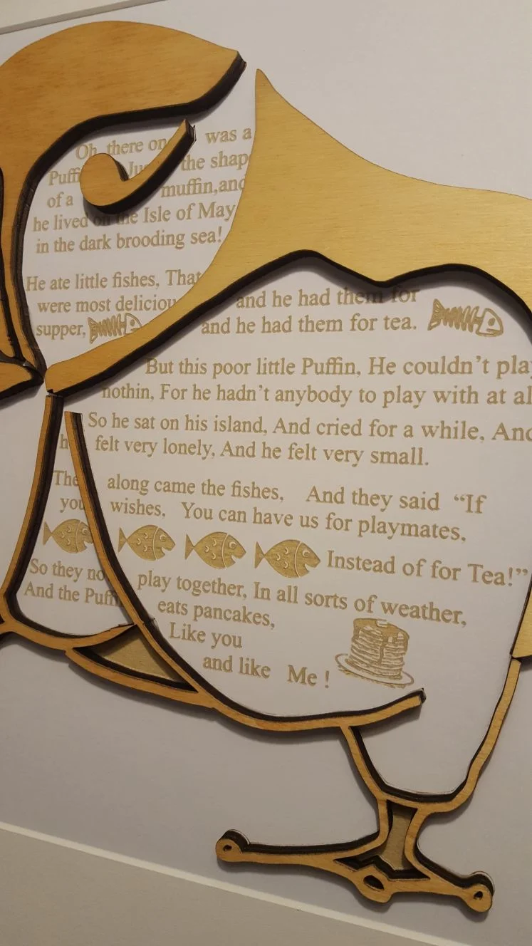 Puffins and Pancakes Poem