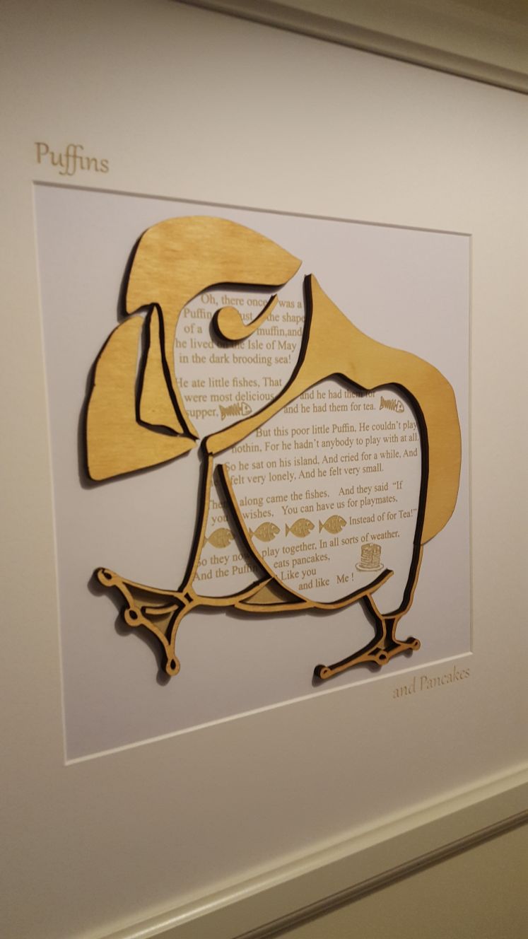 Puffins and Pancakes Poem