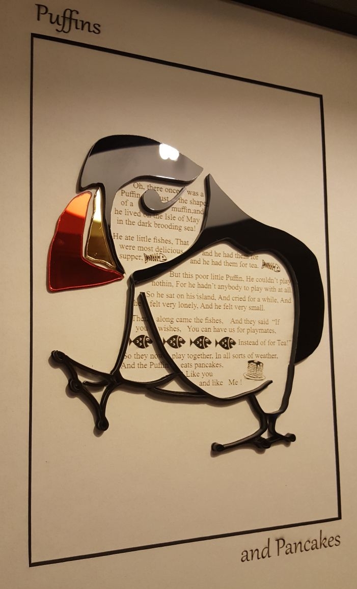 Puffins and Pancakes Poem
